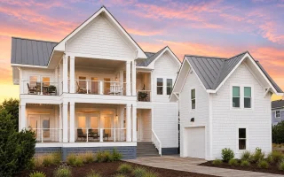 21-2632 HOUSE PLAN - Coastal Home Plan - 5-Bed, 4.5-Bath, 2,854 SF