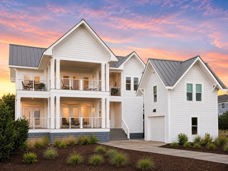 21-2632 HOUSE PLAN - Coastal Home Plan - 5-Bed, 4.5-Bath, 2,854 SF