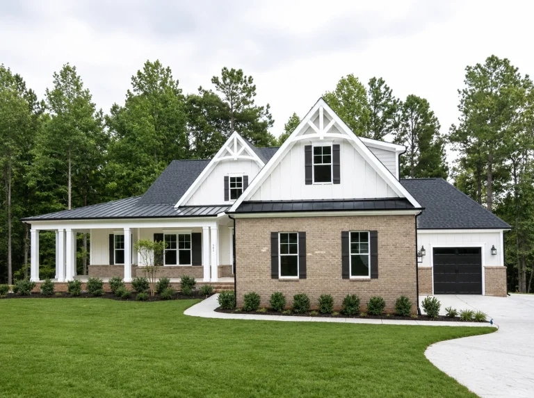21-2873 HOUSE PLAN - Modern Farmhouse Home Plan - 4-Bed, 3.5-Bath, 3,198 SF