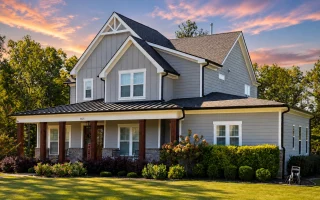 21-2536 HOUSE PLAN - Modern Farmhouse Home Plan - 5-Bed, 6-Bath, 4,035 SF
