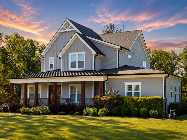 21-2536 HOUSE PLAN - Modern Farmhouse Home Plan - 5-Bed, 6-Bath, 4,035 SF