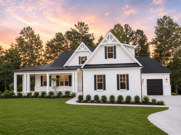 21-2873 HOUSE PLAN - Modern Farmhouse Home Plan - 4-Bed, 3.5-Bath, 3,198 SF