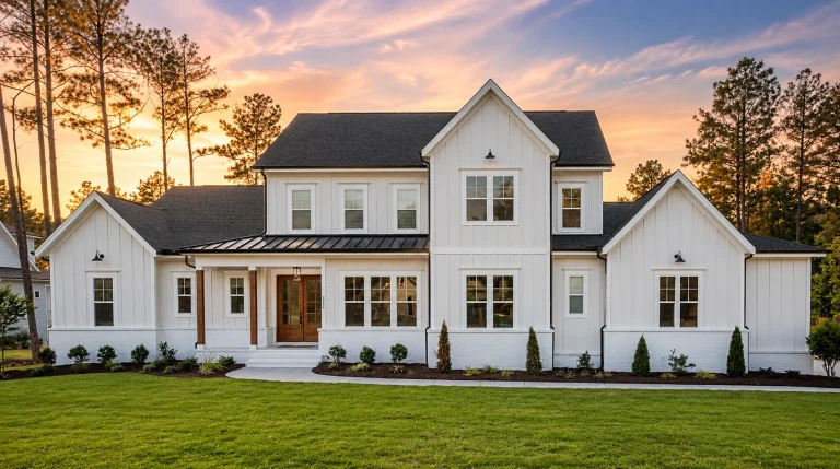 21-2467 HOUSE PLAN - Modern Farmhouse Home Plan - 5-Bed, 5-Bath, 4,200 SF