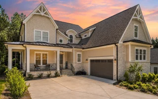 21-2874 HOUSE PLAN - Modern Craftsman Home Plan - 4-Bed, 3-Bath, 3,672 SF