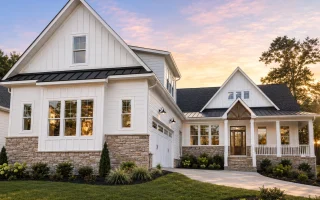 21-3357 HOUSE PLAN - Modern Farmhouse Home Plan - 4-Bed, 3-Bath, 3,507 SF