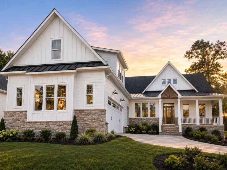 21-3357 HOUSE PLAN - Modern Farmhouse Home Plan - 4-Bed, 3-Bath, 3,507 SF