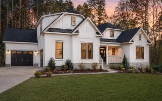 21-3358 HOUSE PLAN - Modern Farmhouse Home Plan - 3-Bed, 3.5-Bath, 2,983 SF