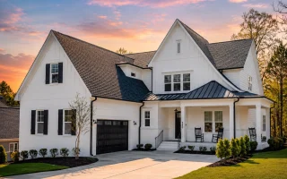 21-2599 HOUSE PLAN - Modern Farmhouse Home Plan - 4-Bed, 3-Bath, 3,651 SF