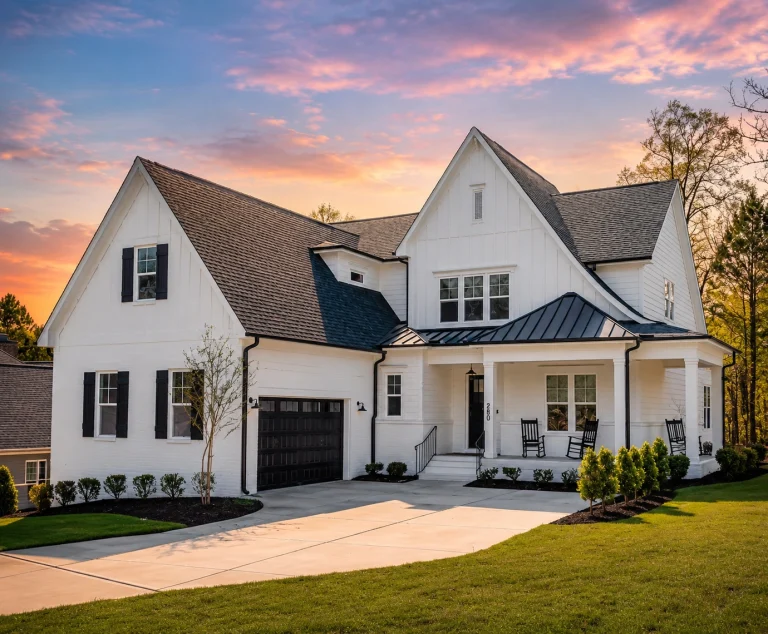 21-2599 HOUSE PLAN - Modern Farmhouse Home Plan - 4-Bed, 3-Bath, 3,651 SF