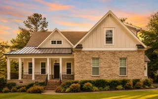 21-2578 HOUSE PLAN - Modern Farmhouse Home Plan - 3-Bed, 3-Bath, 3,027 SF