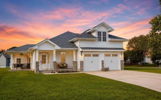 21-3393 HOUSE PLAN - Modern Farmhouse Home Plan - 3-Bed, 3-Bath, 3,460 SF
