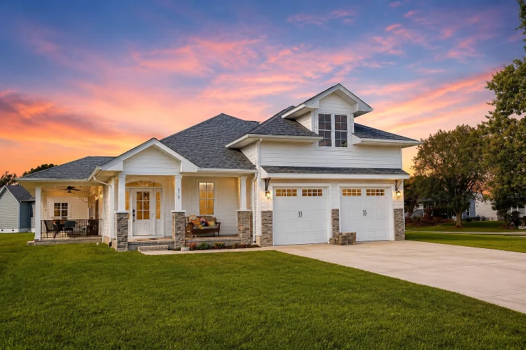 21-3393 HOUSE PLAN - Modern Farmhouse Home Plan - 3-Bed, 3-Bath, 3,460 SF