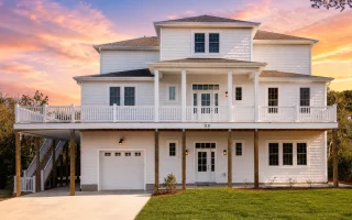 21-2428 HOUSE PLAN - Coastal Home Plan - 5-Bed, 4.5-Bath, 4,990 SF