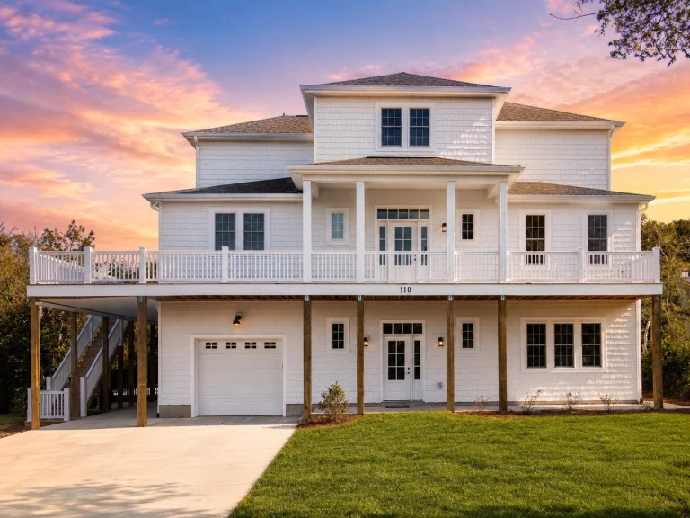 21-2428 HOUSE PLAN - Coastal Home Plan - 5-Bed, 4.5-Bath, 4,990 SF