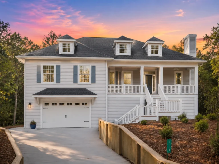 21-2503 HOUSE PLAN - Coastal Home Plan - 3-Bed, 3-Bath, 2,185 SF