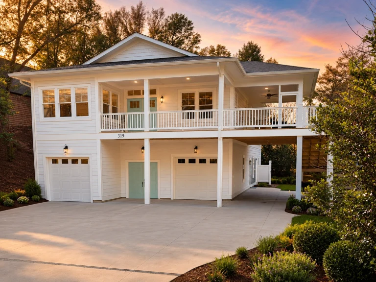 21-2376 HOUSE PLAN - Coastal Home Plan - 3-Bed, 3-Bath, 2,253 SF