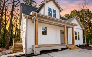 21-2312 HOUSE PLAN - Cottage Farmhouse Home Plan - 4-Bed, 3.5-Bath, 1,945 SF