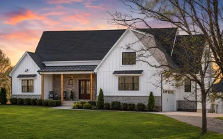 21-2886 HOUSE PLAN - Modern Farmhouse Home Plan - 3-Bed, 2.5-Bath, 2,551 SF