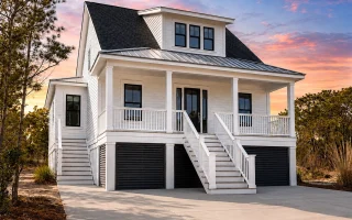21-2803 HOUSE PLAN - Coastal Home Plan - 3-Bed, 2-Bath, 2,845 SF