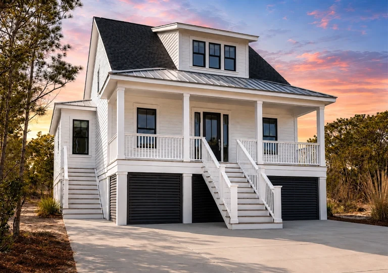 21-2803 HOUSE PLAN - Coastal Home Plan - 3-Bed, 2-Bath, 2,845 SF