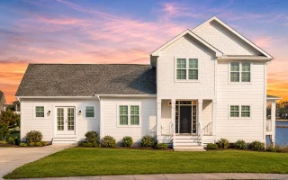 21-2681 HOUSE PLAN - Coastal Farmhouse Home Plan - 4-Bed, 3-Bath, 3,244 SF