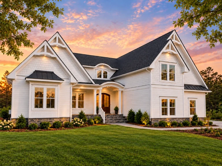 21-3427 HOUSE PLAN - Modern Coastal Craftsman Home Plan - 3-Bed, 4-Bath, 3,273 SF