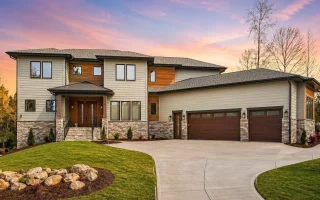 22-1601 HOUSE PLAN - Contemporary Home Plan - 3-Bed, 4.5-Bath, 5,204 SF