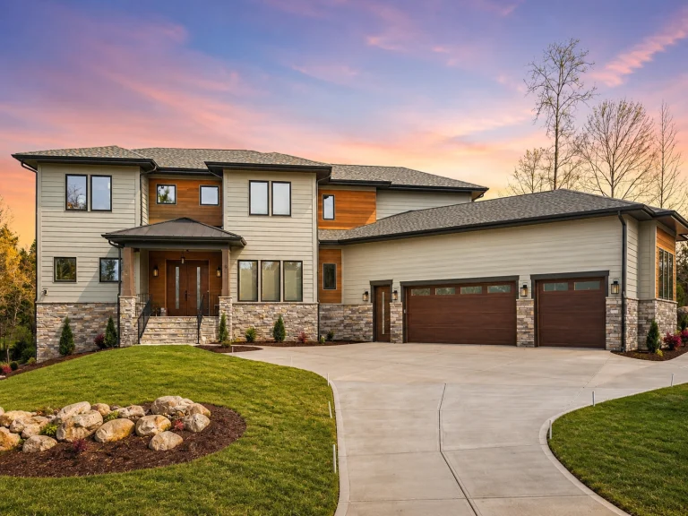 22-1601 HOUSE PLAN - Contemporary Home Plan - 3-Bed, 4.5-Bath, 5,204 SF