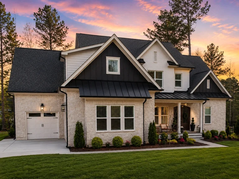22-1586 HOUSE PLAN - Modern Farmhouse Home Plan - 4-Bed, 5-Bath, 4,446 SF