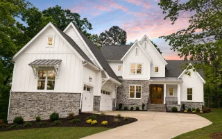 22-1009 HOUSE PLAN - Modern Farmhouse Home Plan - 4-Bed, 3.5-Bath, 4,343 SF