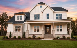 22-1480 HOUSE PLAN - Modern Farmhouse Home Plan - 4-Bed, 4-Bath, 3,668 SF