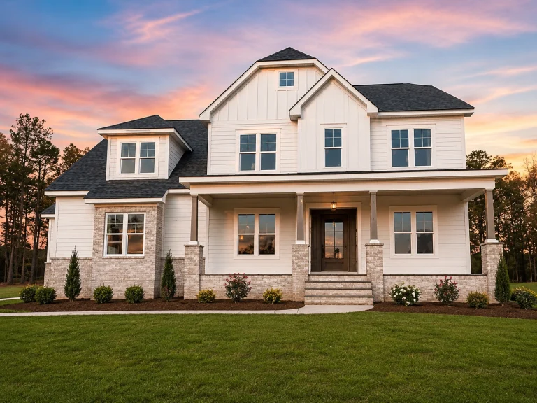 22-1480 HOUSE PLAN - Modern Farmhouse Home Plan - 4-Bed, 4-Bath, 3,668 SF