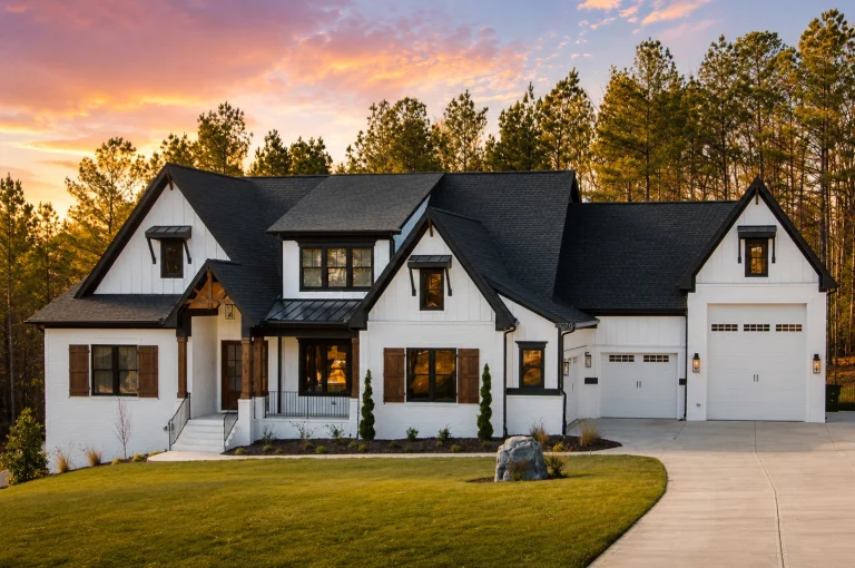22-1415 HOUSE PLAN - Contemporary Home Plan - 4-Bed, 4.5-Bath, 4,736 SF