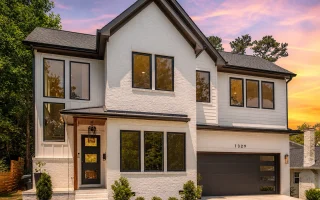 22-1602 HOUSE PLAN - Contemporary Home Plan - 5-Bed, 4.5-Bath, 4,075 SF