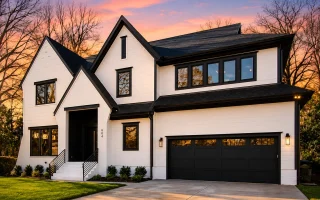 22-1195 HOUSE PLAN - Contemporary Home Plan - 4-Bed, 4.5-Bath, 5,004 SF