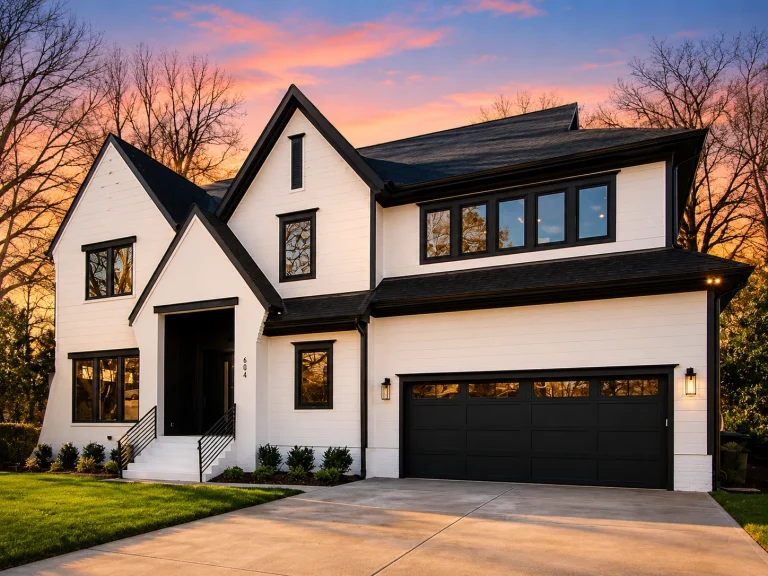 22-1195 HOUSE PLAN - Contemporary Home Plan - 4-Bed, 4.5-Bath, 5,004 SF