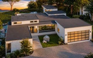 22-1974 HOUSE PLAN - Contemporary Ranch Home Plan - 4-Bed, 5-Bath, 3,730 SF