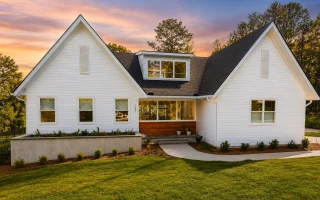 22-1766 HOUSE PLAN - Modern Farmhouse Home Plan - 3-Bed, 2-Bath, 2,168 SF