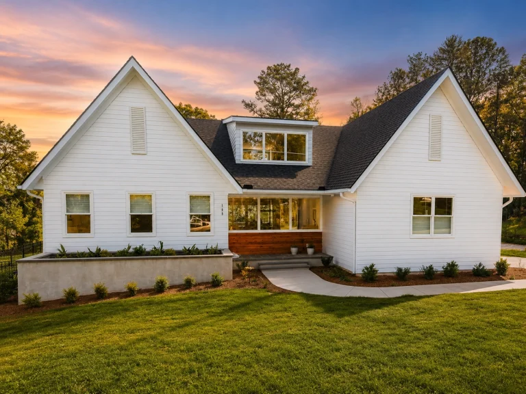 22-1766 HOUSE PLAN - Modern Farmhouse Home Plan - 3-Bed, 2-Bath, 2,168 SF