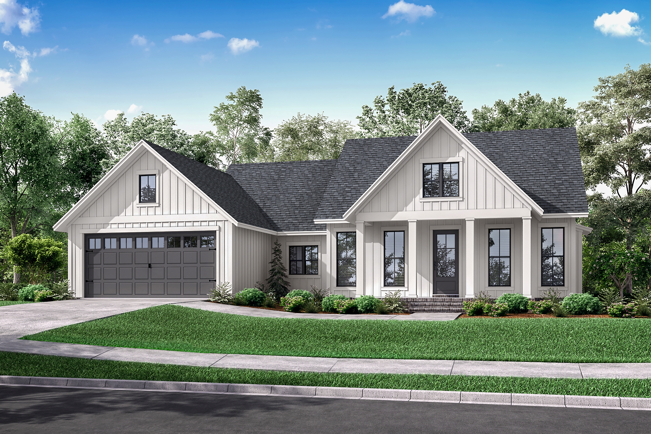 front Render