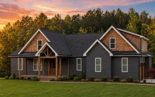 22-1255 HOUSE PLAN - Modern Farmhouse Home Plan - 3-Bed, 2.5-Bath,  2,665 SF