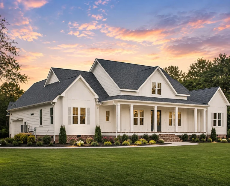 Adobe House Plans 3 22-2119 HOUSE PLAN - Modern Farmhouse Home Plan - 4-Bed, 3-Bath, 2,508 SF