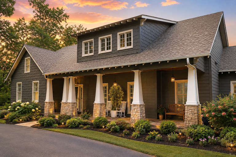 22-1109 HOUSE PLAN - Rustic Craftsman Home Plan - 4-Bed, 4-Bath, 3,333 SF