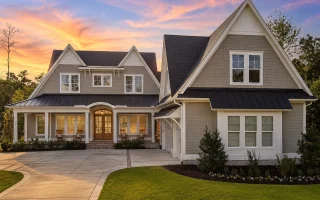 22-2124 HOUSE PLAN - style Home Plan - 4-Bed, 4.5-Bath, 4,176 SF