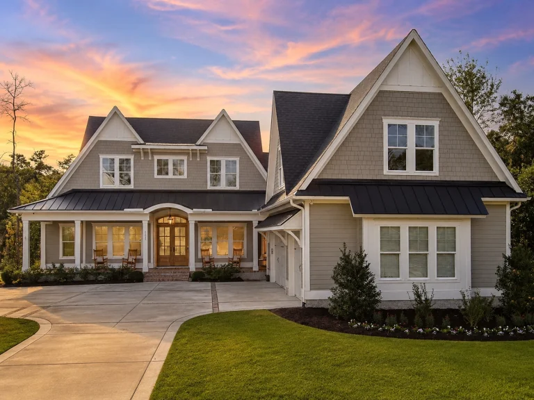 22-2124 HOUSE PLAN - style Home Plan - 4-Bed, 4.5-Bath, 4,176 SF
