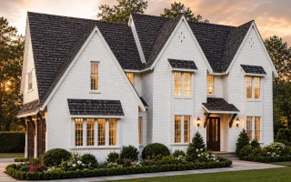 22-1024 HOUSE PLAN - French Country Home Plan - 3-Bed, 3.5-Bath, 3,389 SF