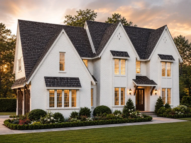 22-1024 HOUSE PLAN - French Country Home Plan - 3-Bed, 3.5-Bath, 3,389 SF