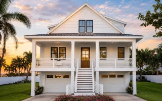 20-1681 HOUSE PLAN - Coastal Home Plan - 3-Bed, 3-Bath, 2,592 SF