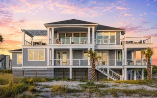 20-2010 HOUSE PLAN - Coastal Farmhouse Home Plan - 4-Bed, 5.5-Bath, 2,955 SF