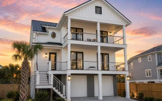 20-1375 HOUSE PLAN - Coastal Home Plan - 5-Bed, 5-Bath, 3,606 SF